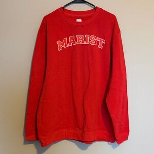 Marist Red Foxes Crewneck Sweatshirt